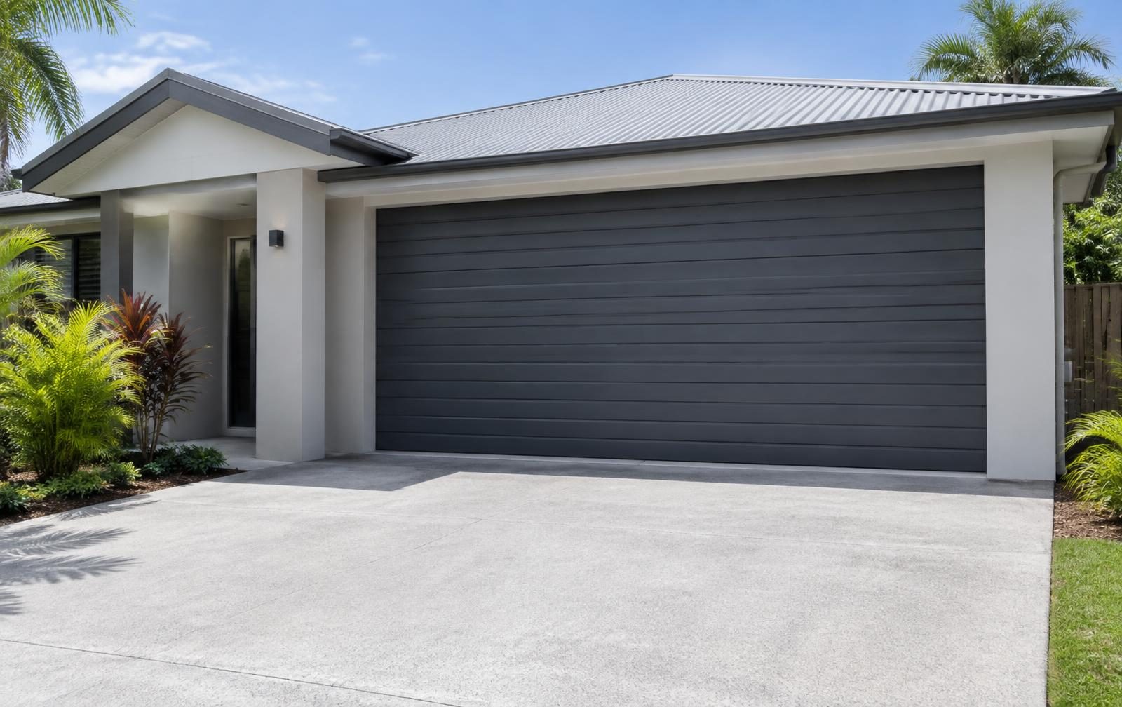 Sectional Garage Doors by Prestige Door Services