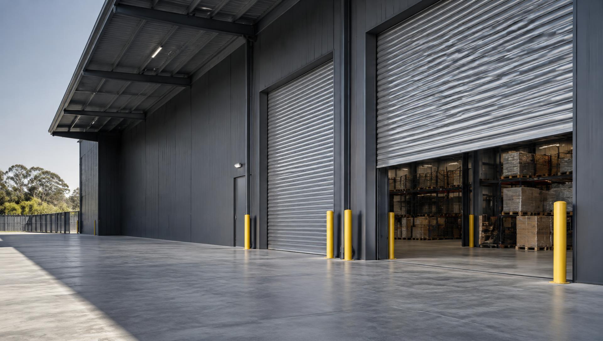 Roller Shutters by Prestige Door Services