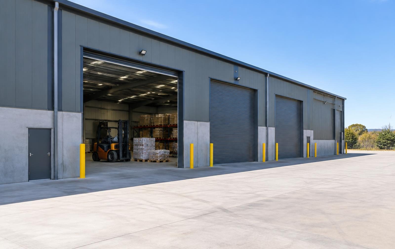Industrial Doors by Prestige Door Services