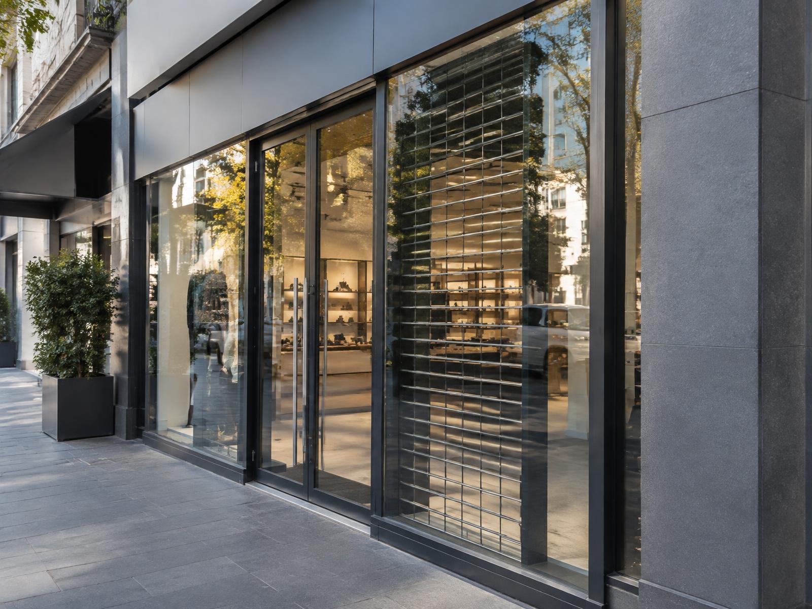Shop Front Doors by Prestige Door Services