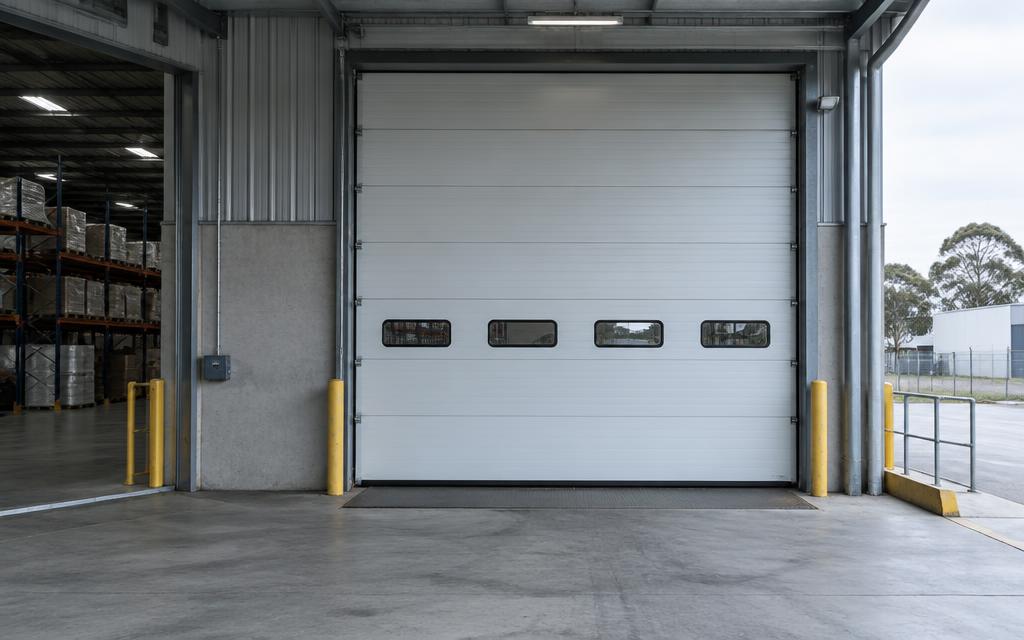 Commercial & Industrial Doors by Prestige Door Services in Brisbane